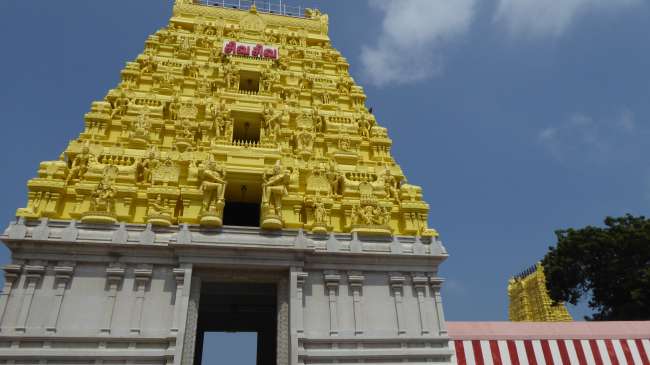Der Rameshwaram-Tempel