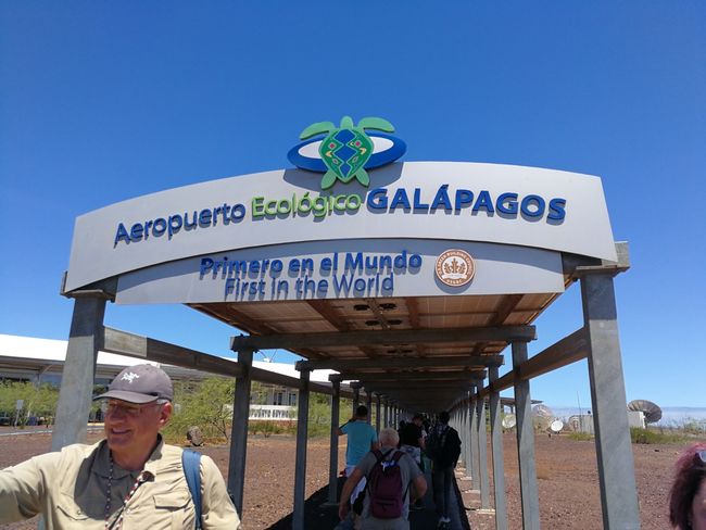 11.11. Galapagos wir kommen