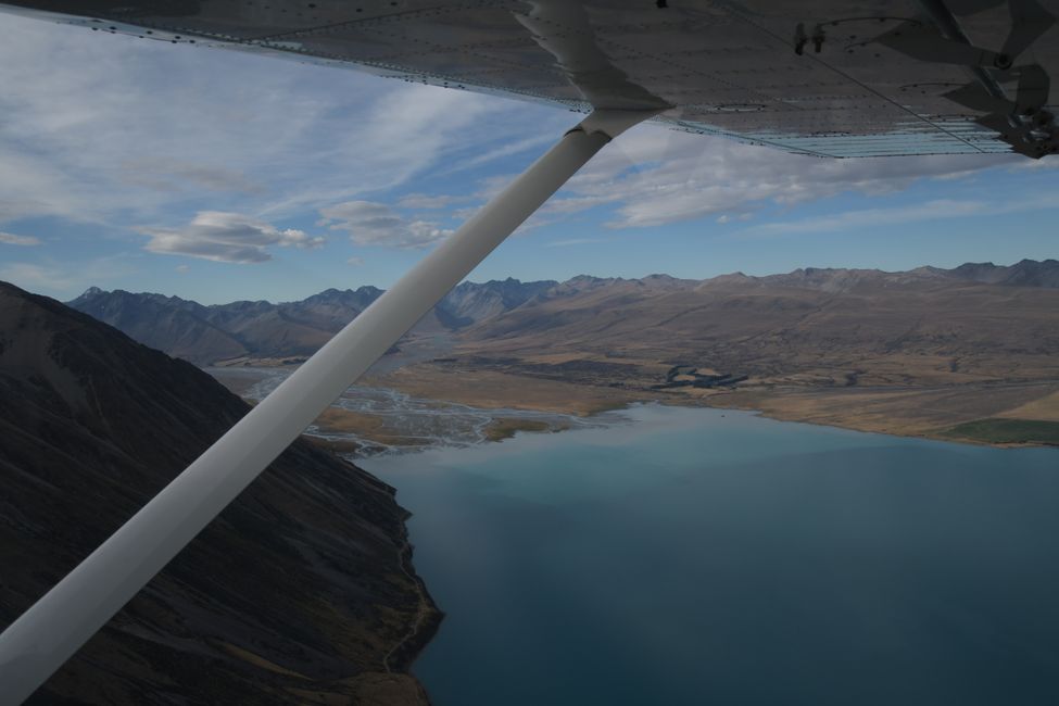 Flightseeing - Lake Tekapo