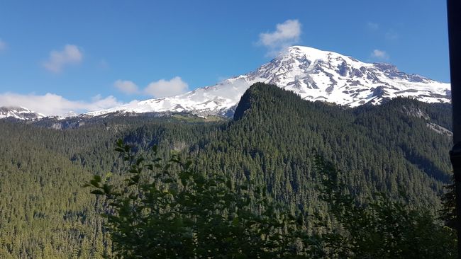 Day 31: Mount Rainier and Montesano