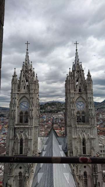 Tag 1: Quito