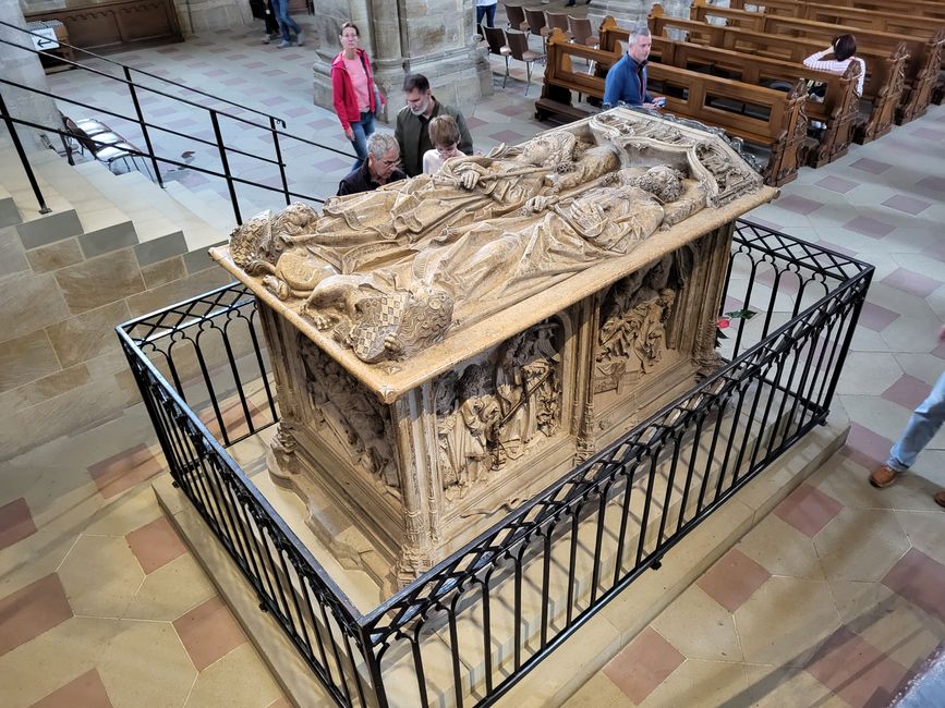 Grab von Heinrich II. und Kunigunde