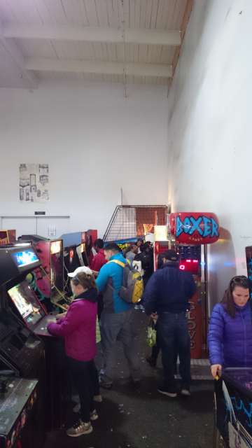 Arcade in San Francisco