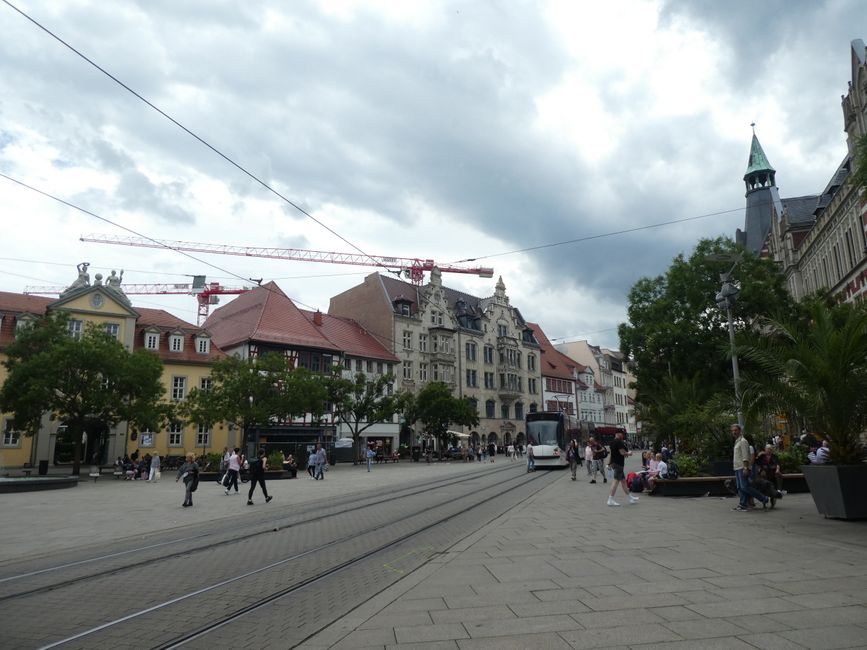 Erfurt, Gotha and Bach House