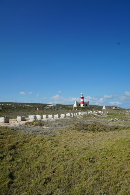 Leuchtturm am Cape Agulhas