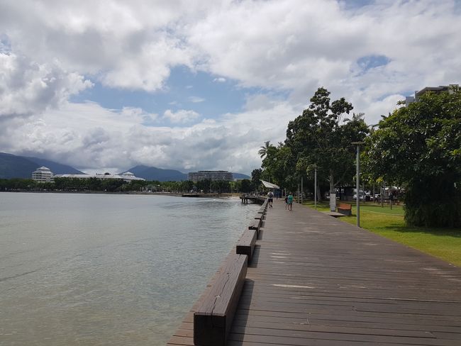 Days 31 to 35 - Cairns