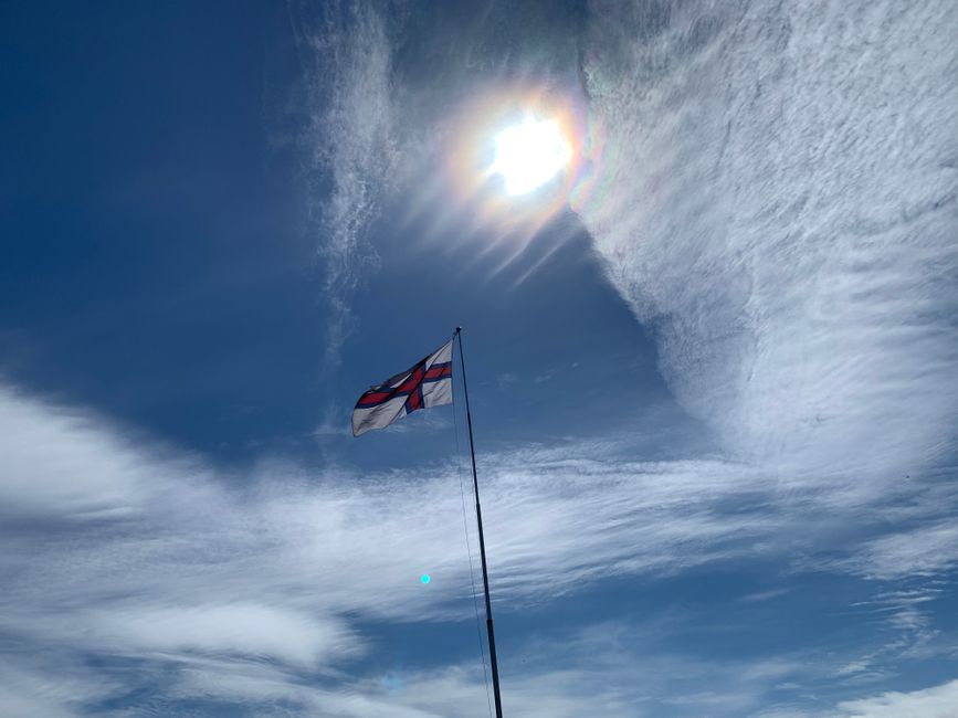 Faroe flag