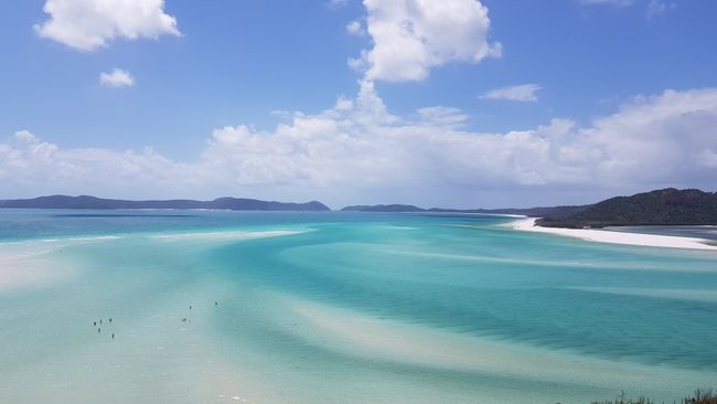Day 35: Airlie Beach (Whitsunday Islands)
