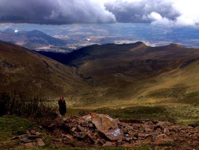 Quito - Volcanos and the middle of the earth