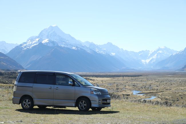 Ankunft in Neuseeland und unser Weg zum eigenen Auto