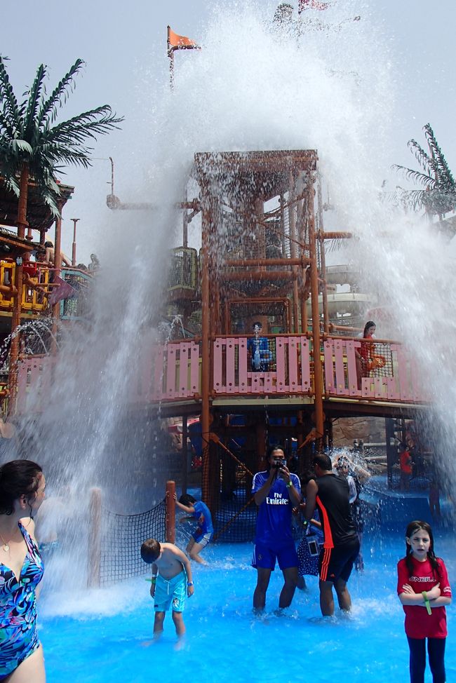 Wild Wadi Waterpark - Kids Splashpark