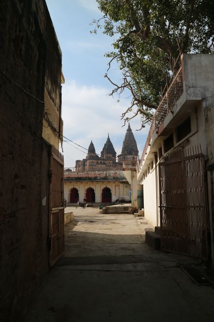 Mittelalterliche Traumkulisse in Orchha - Madhya Pradesh