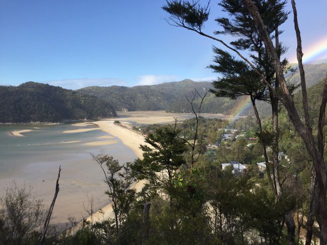 Abenteuer Great Walk - Der Abel Tasman Coastal Walk