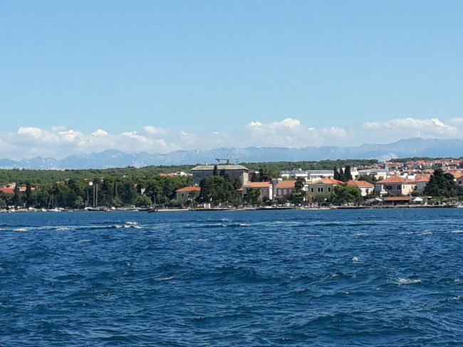 KROATIEN Zadar & Kolovare Strand