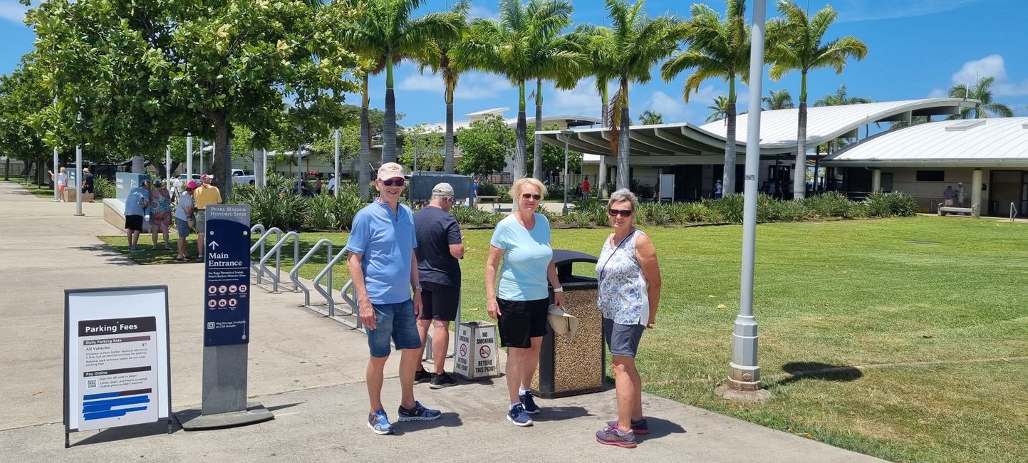 Pearl Harbor, Day 15