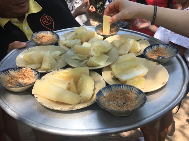Hauptnahrung der Vietnamesen (schmeckt ähnlich wie Kartoffeln)