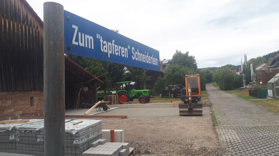 Woher wussten die, dass ich komme?