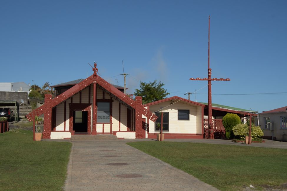 North Island - Rotorua - Ohinemutu District - Maori Community House