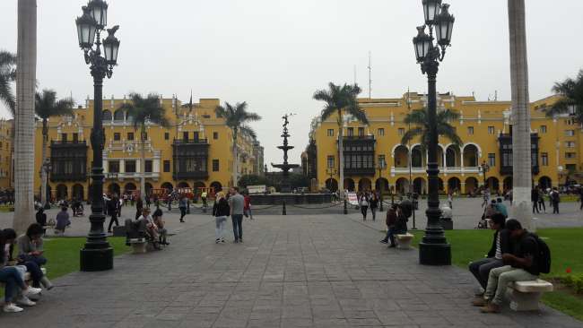 Plaza de Armas 