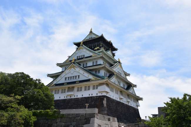 Die Burg Osaka
