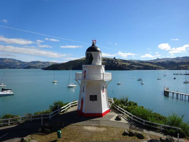 Die letzten Tage Neuseeland - Banks Peninsula, Kaikoura und Christchurch