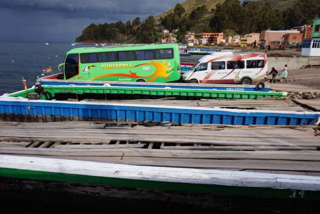 Auf den Weg zum Titicacasee 