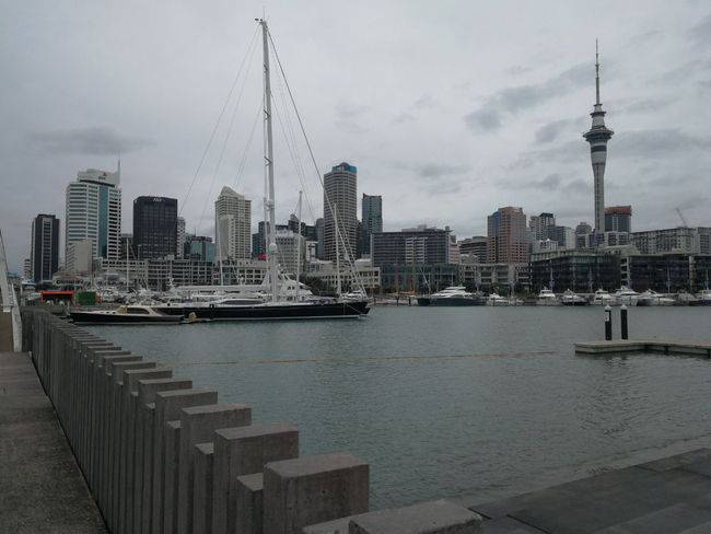 Tag 78: Auckland - where is the sun?