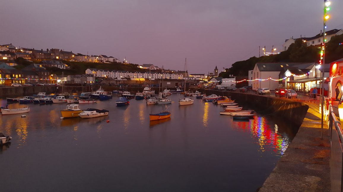 Day 4.7: Praa Sands - Porthleven... and the most beautiful sunset of my life 😍