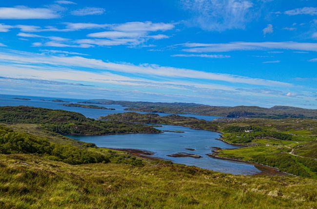 Tag 76 - Drumbeg Viewpoint