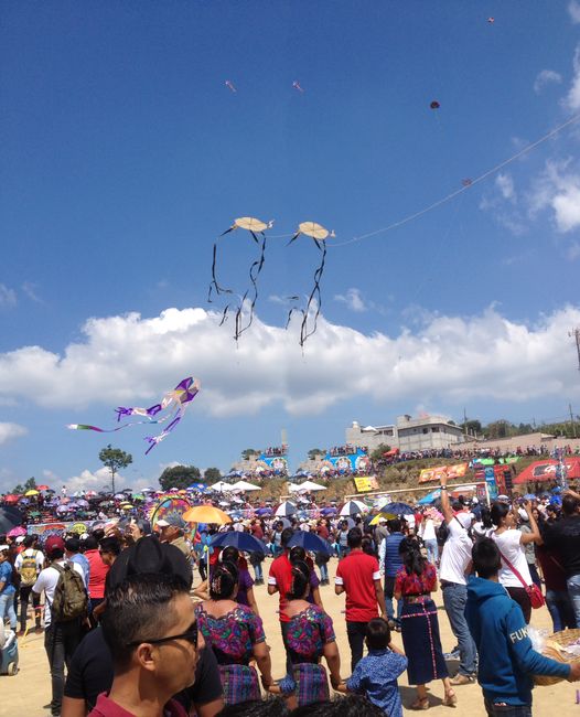 Guatemala: Barriletes gigantes