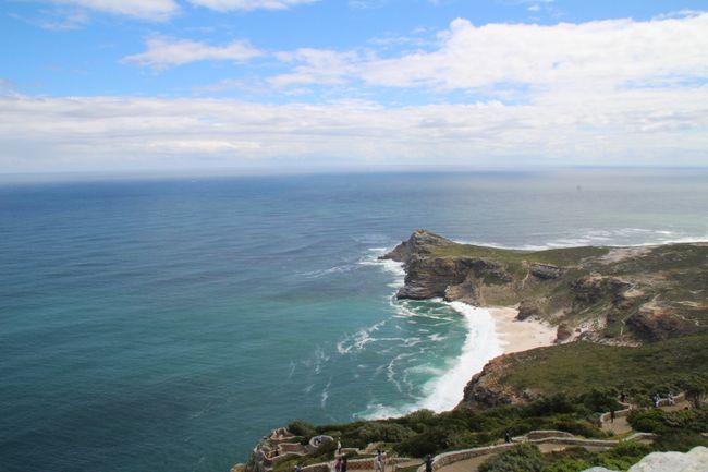 Path to Cape of Good Hope