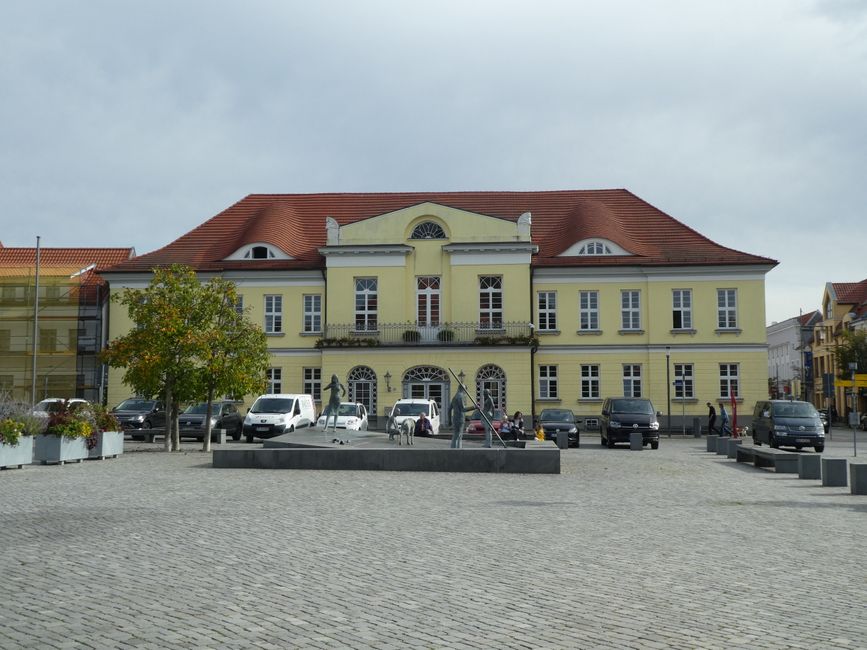 Rathaus Ribnitz-Damgarten
