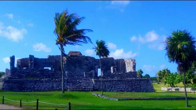 Tulum - Mayan city on the beach