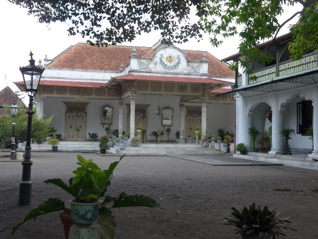 Wohnung des Sultans im Palast