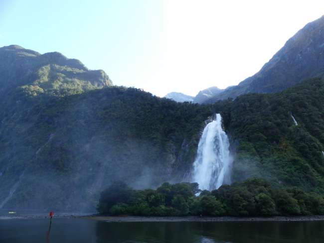 Groesster Wasserfall im Sound