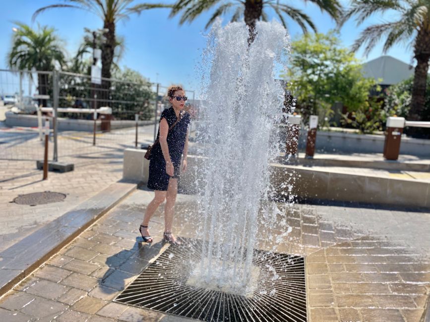 Nizza, ach ne, Cannes 