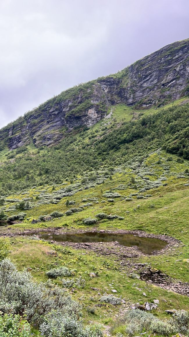Тавассути роҳҳои кӯҳӣ ба Geiranger Fjord