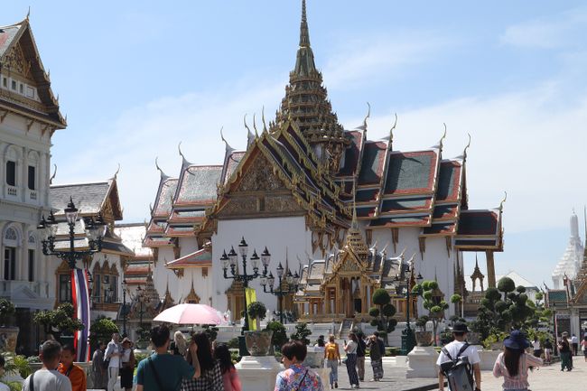 Sightseeing in Bangkok :)  (Tag 57 der Weltreise)