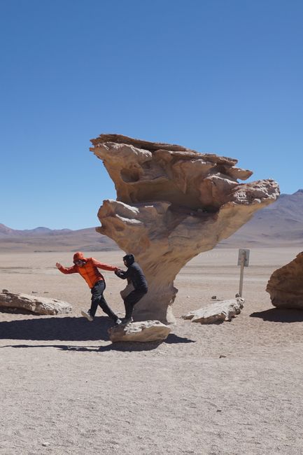 Vun Uyuni op San Pedro de Atacama