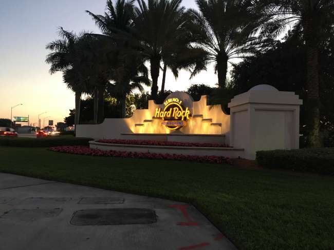 Hard Rock Casino, Hotel & Cafe in Fort Lauderdale, Florida