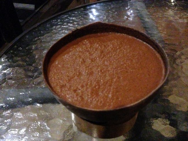Tascalate - a chocolate drink made of roasted maize and cocoa