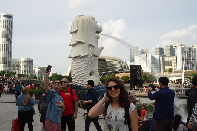 Singapore: my start into the world trip