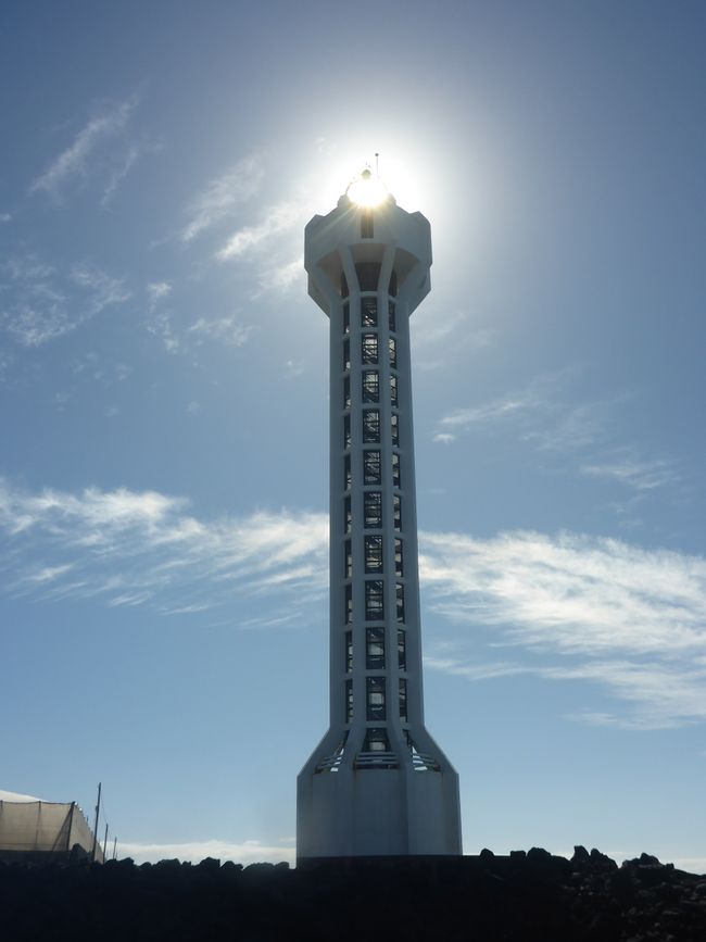 Hinterm Leuchtturm 