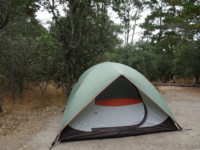 Camping trip California - Tent only