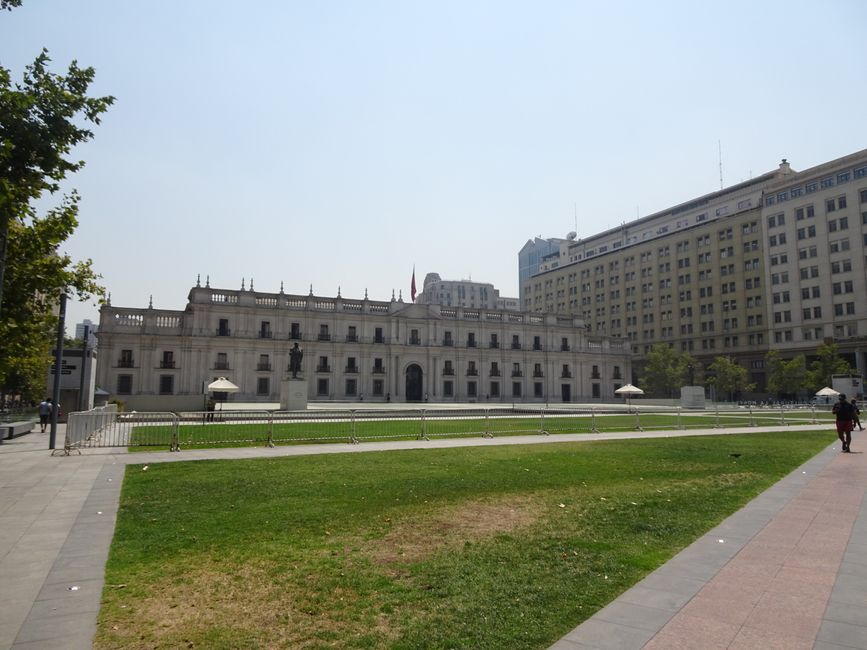 Santiago de Chile, La Moneda