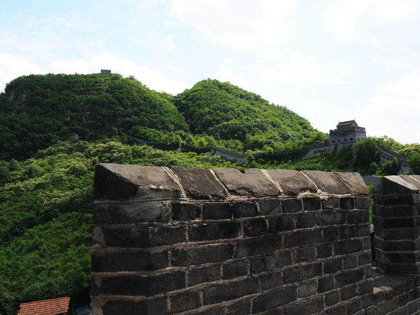 Mauer in Dandong