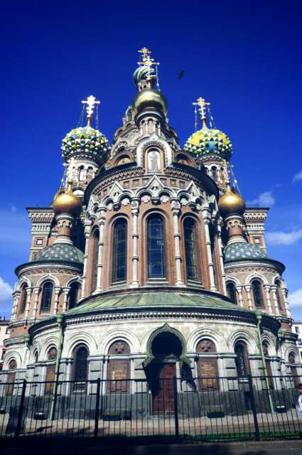 Blutkirche in St. Petersburg