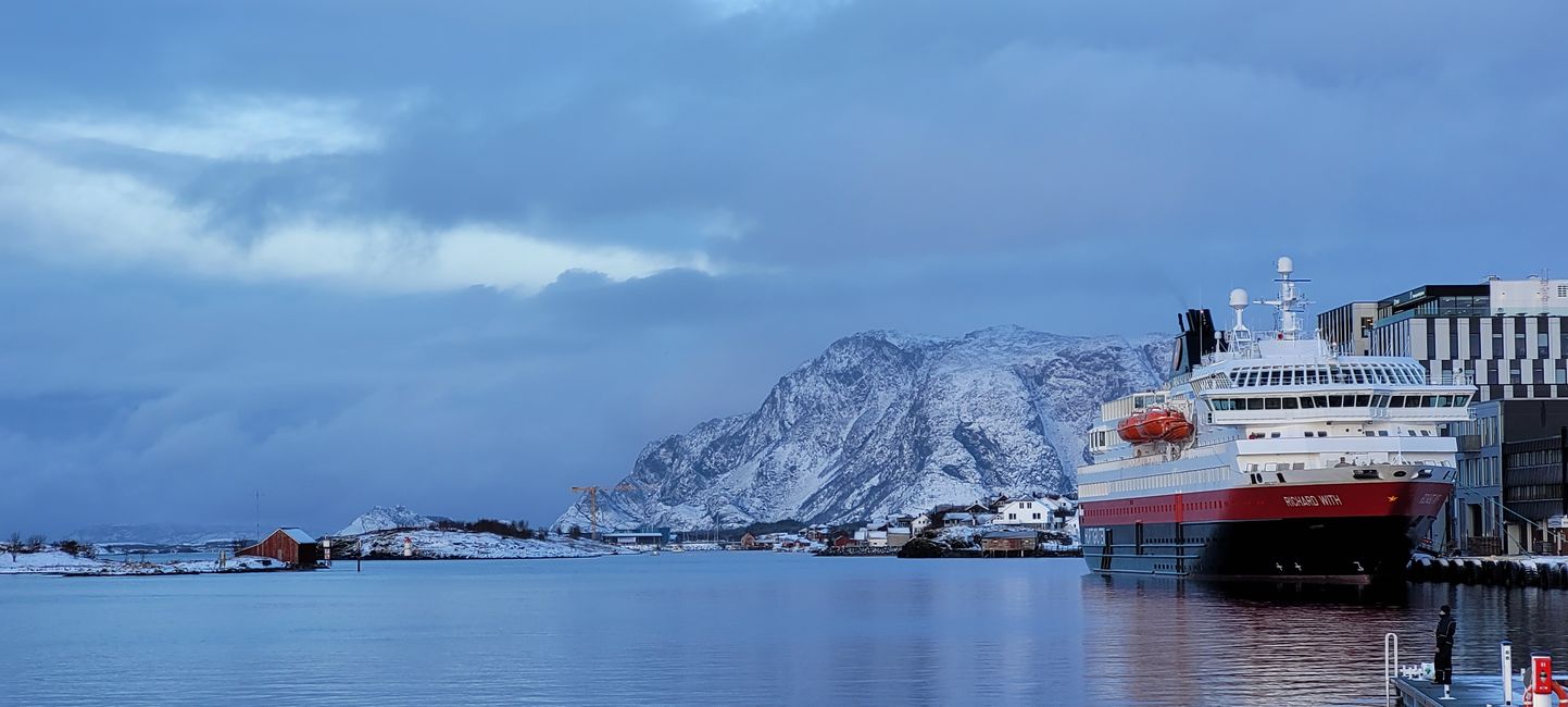 1-14.Februar 2023 Hurtigruten
Küste 10.Februar