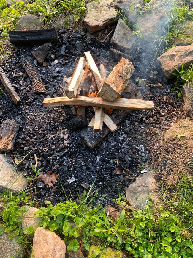 Lagerfeuer/ campfire 