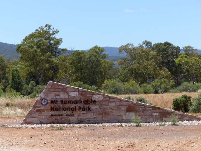 Day 31: Port Augusta - Mount Remarkable National Park - Clare